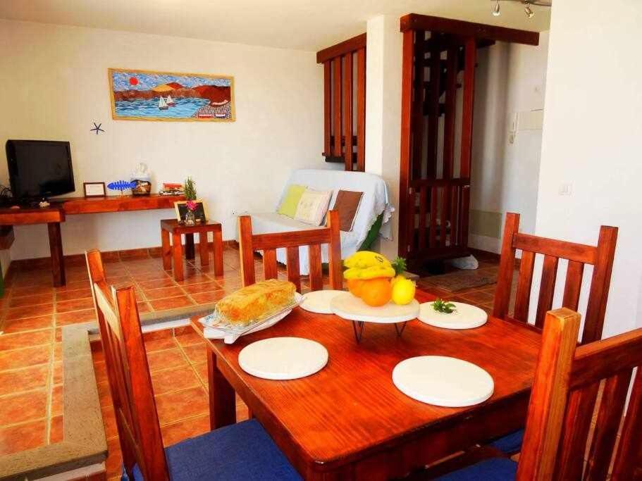 Апартаменти Apartamento Vacacional Pescaito En Плая-Кемада Екстер'єр фото